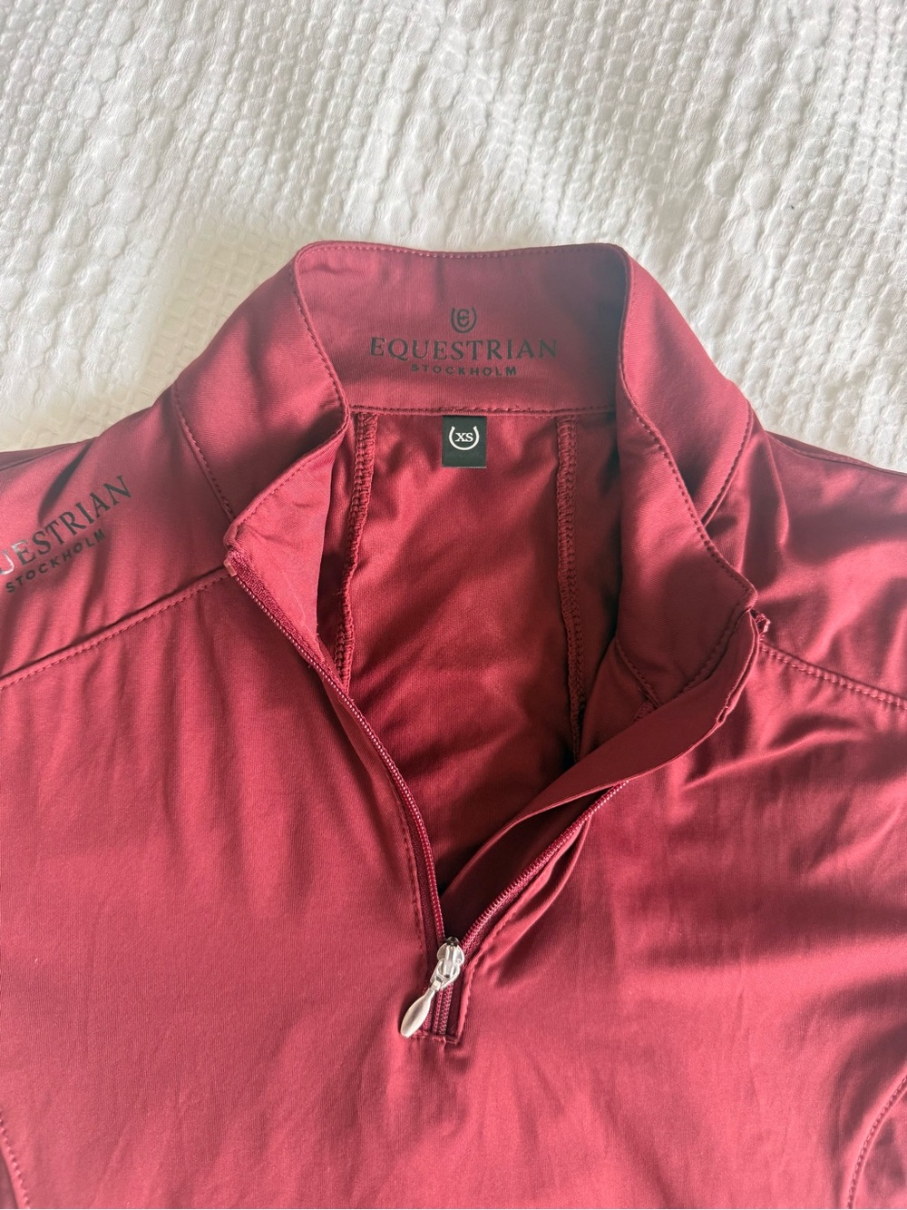 Equestrian Stockholm Dark Bordeaux Set - Picture 9 of 13